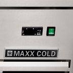 Maxx Cold Two-Drawer Refrigerated Chef Base, 6.5 cu. ft. Storage Capacity, in Stainless Steel MXCB48HC
