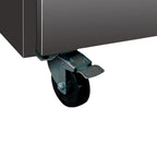 Maxx Cold One-Door Refrigerated Pizza Prep Table, 12 cu. ft. Storage Capacity, in Stainless Steel MXCPP50HC