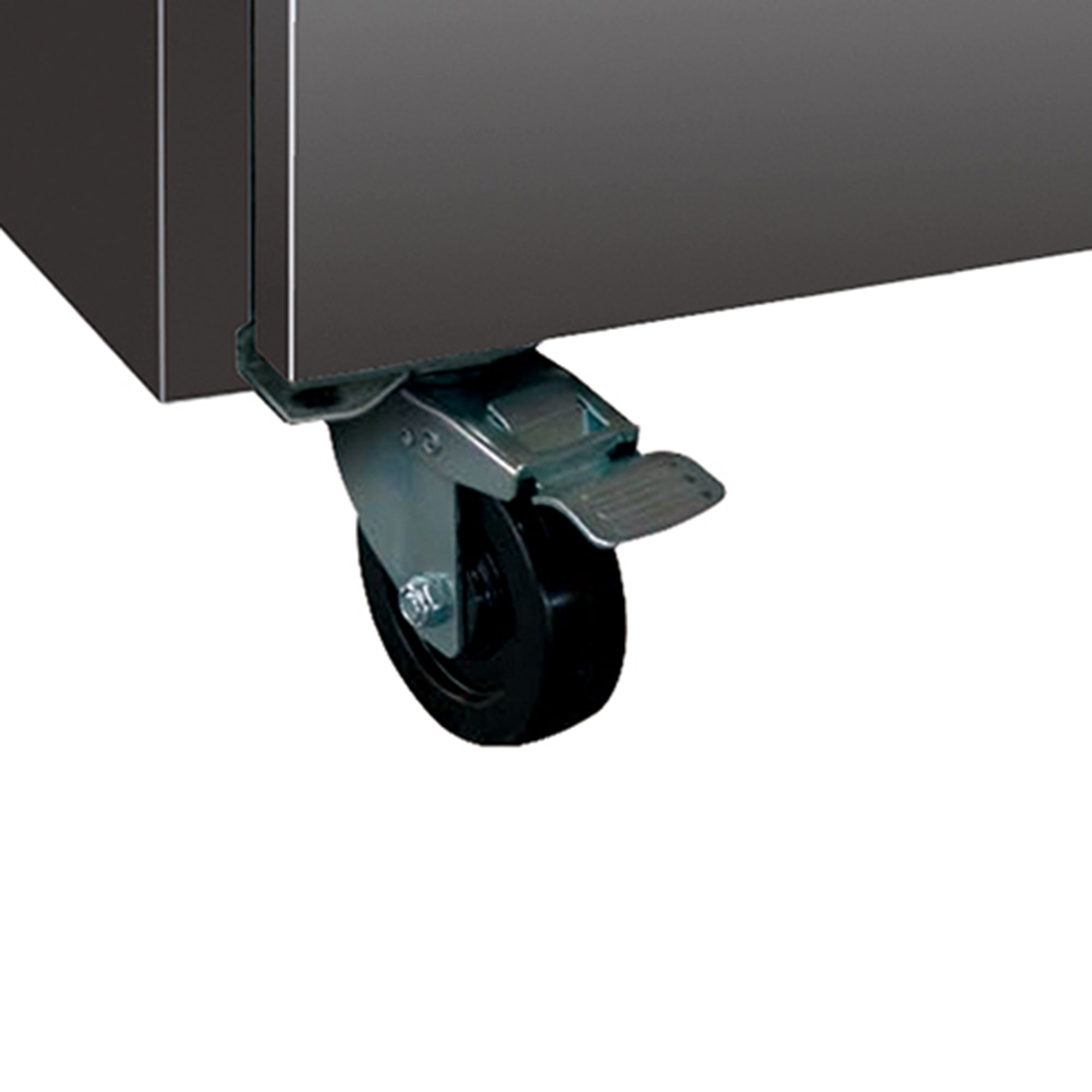 Maxx Cold One-Door Refrigerated Pizza Prep Table, 12 cu. ft. Storage Capacity, in Stainless Steel MXCPP50HC