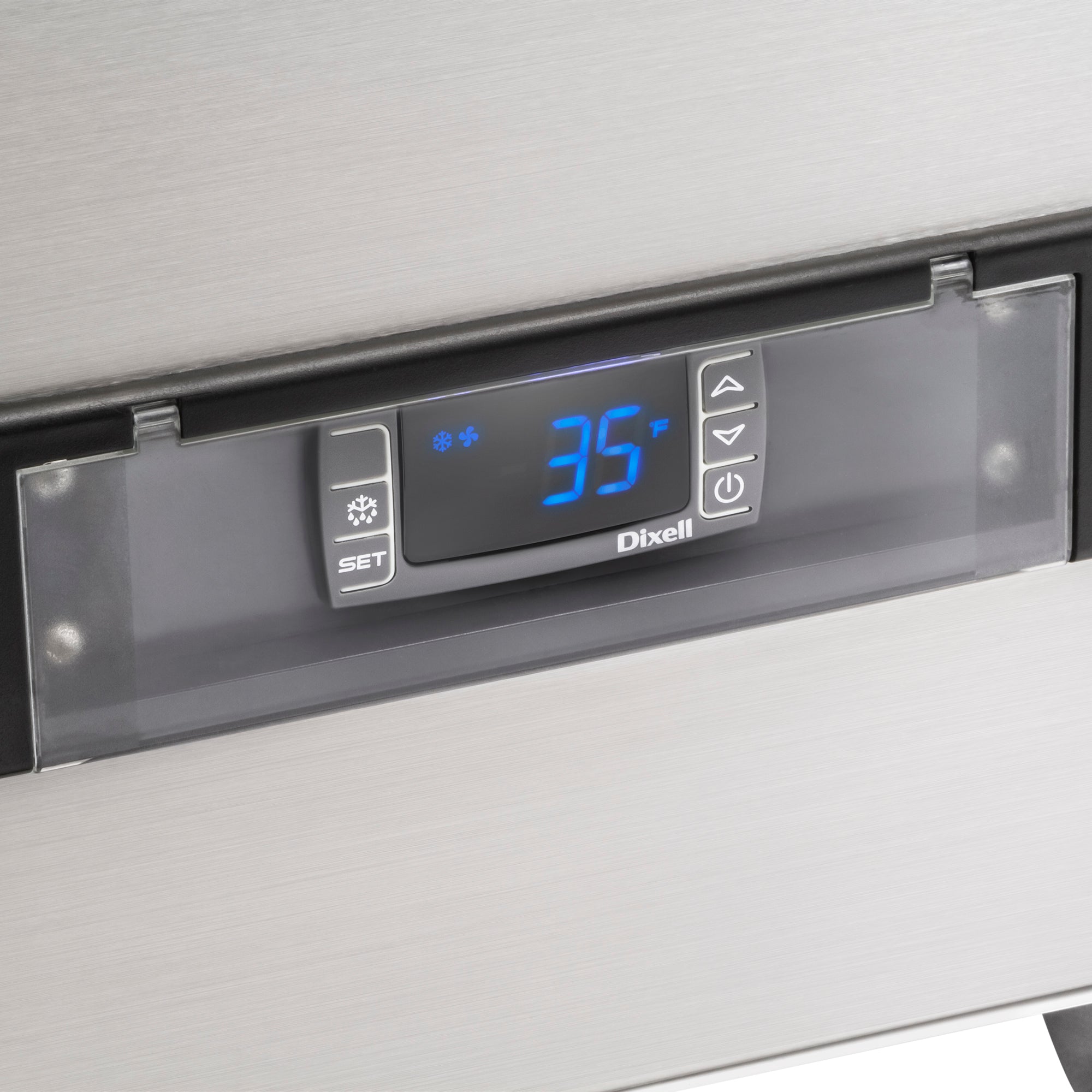 Maxx Cold Milk Cooler, 49"W, Stores up to (12) 13" Milk Crates, in Stainless Steel MXMC49HC