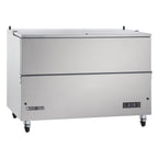 Maxx Cold Milk Cooler, 58"W, Stores up to (16) 13" Milk Crates, in Stainless Steel MXMC58HC