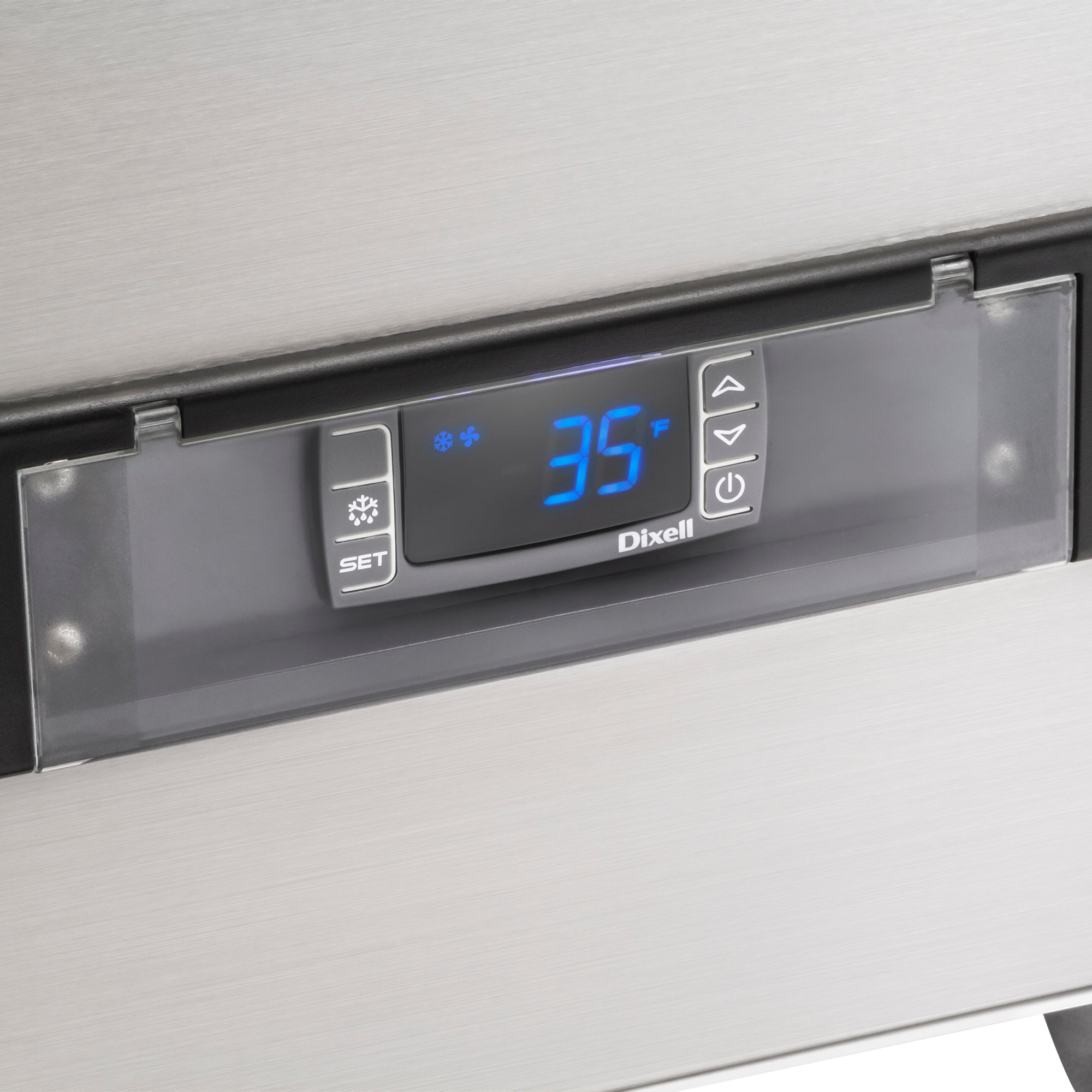 Maxx Cold Milk Cooler, 58"W, Stores up to (16) 13" Milk Crates, in Stainless Steel MXMC58HC