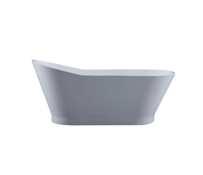 Bellaterra Melun 67 in. Freestanding Bathtub in White BA7529