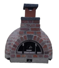 Proforno Traditional Wood Fired Brick Pizza Oven - New Haven Rustico PNHR-30