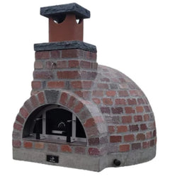 Proforno Traditional Wood Fired Brick Pizza Oven - New Haven Rustico PNHR-30