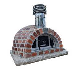 Proforno Traditional Wood Fired Brick Pizza Oven - New Haven Rustico PNHR-30