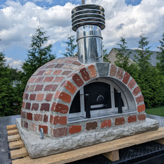 Proforno Traditional Wood Fired Brick Pizza Oven - New Haven Rustico PNHR-30