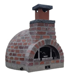 Proforno Traditional Wood Fired Brick Pizza Oven - New Haven Rustico PNHR-30