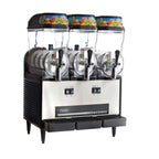 Omega Frozen Triple Chamber 3-Gallon Bowl Granita Machine, in Black/Stainless Steel OFS30