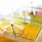 Omega Fresh Triple Chamber 3-Gallon Bowl Drink Dispenser, in Black/Stainless Steel OSD30