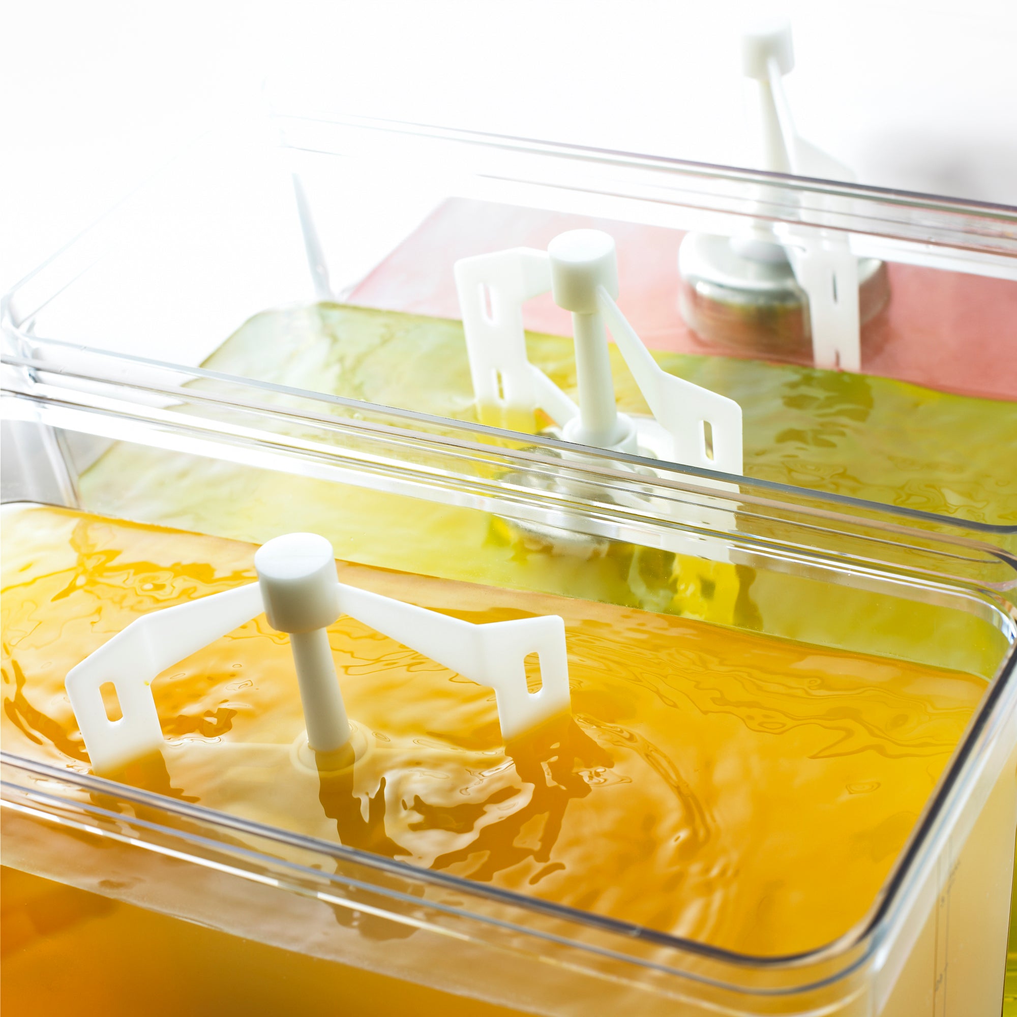 Omega Fresh Triple Chamber 3-Gallon Bowl Drink Dispenser, in Black/Stainless Steel OSD30