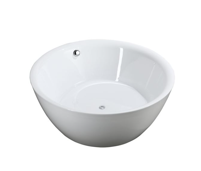 Bellaterra Pescara 59 in. Freestanding Bathtub in Glossy White BA6832