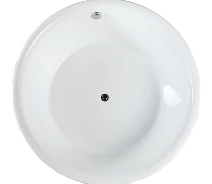 Bellaterra Pescara 59 in. Freestanding Bathtub in Glossy White BA6832