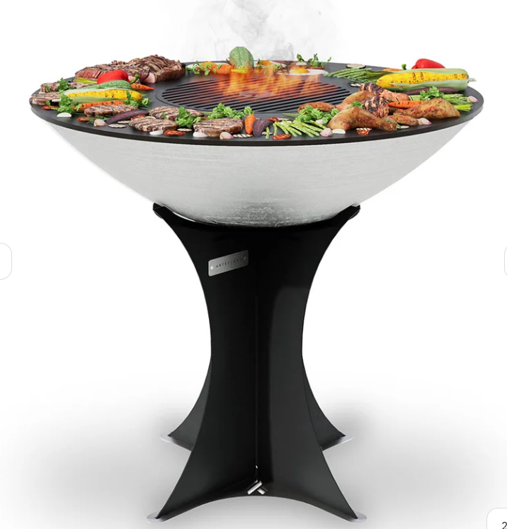 ARTEFLAME XXL 40" PLATINUM EDITION GRILL - EURO BASE  AF40STHEUB-S