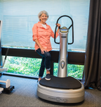 Power Plate pro5 Matte Black 71-P5R-3900