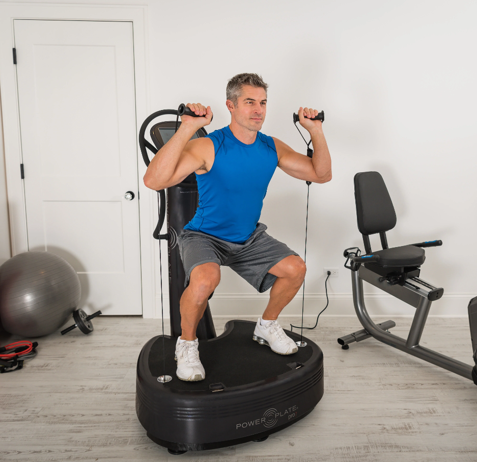 Power Plate pro7 Matte Black 71-P7A-3900