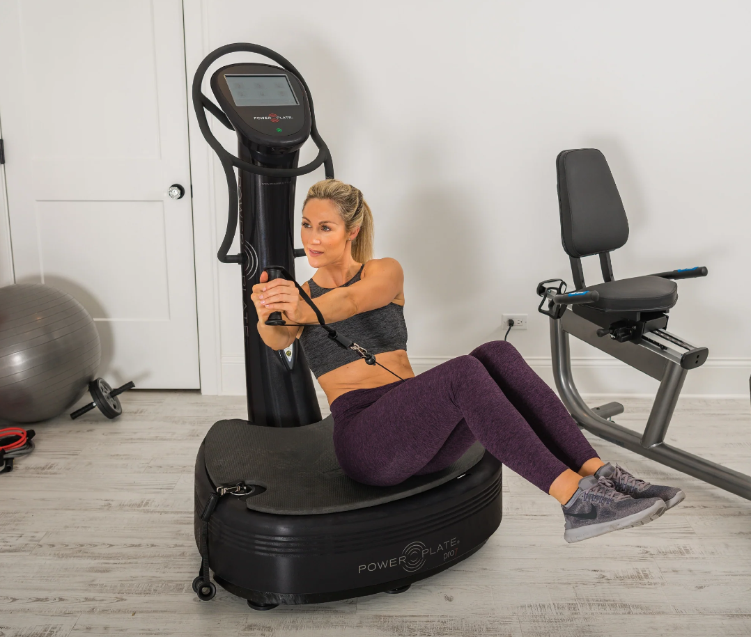 Power Plate pro7 Matte Black 71-P7A-3900