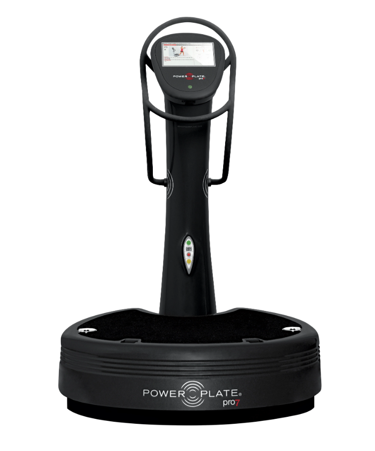 Power Plate pro7 Matte Black 71-P7A-3900