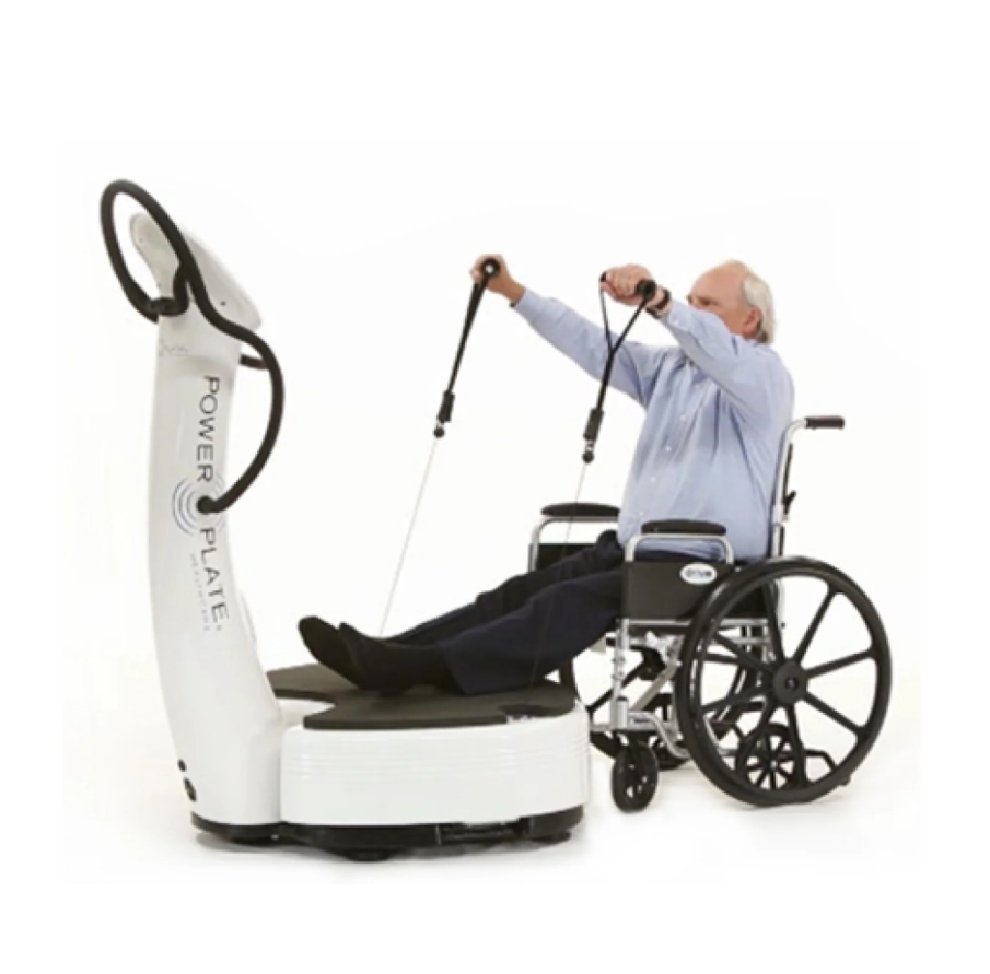 Power Plate pro7HC (Healthcare) White 71-HCA-3300