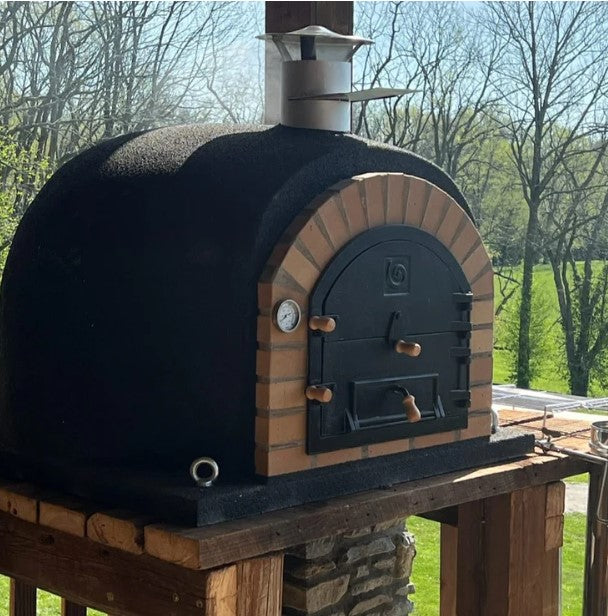 Proforno Traditional Wood Fired Brick Pizza Oven Royal Pry B All Luxe Living 5035