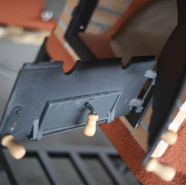 Proforno Traditional Wood Fired Brick Pizza Oven - Royal PRY-B