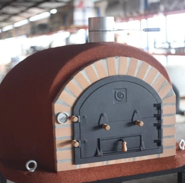 Proforno Traditional Wood Fired Brick Pizza Oven - Royal PRY-B