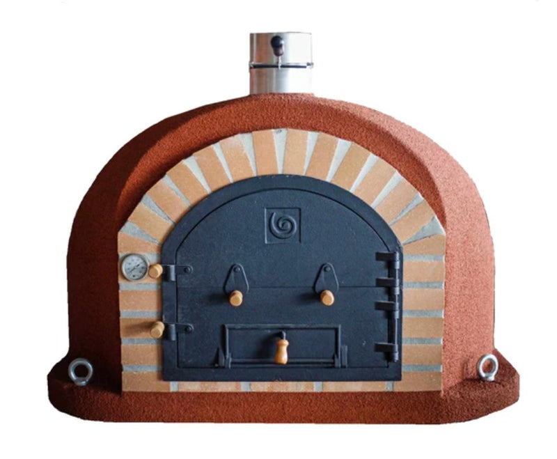 Proforno Traditional Wood Fired Brick Pizza Oven - Royal PRY-B