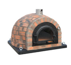 Proforno Traditional Wood Fired Brick Pizza Oven - Rústico Red PRR-01