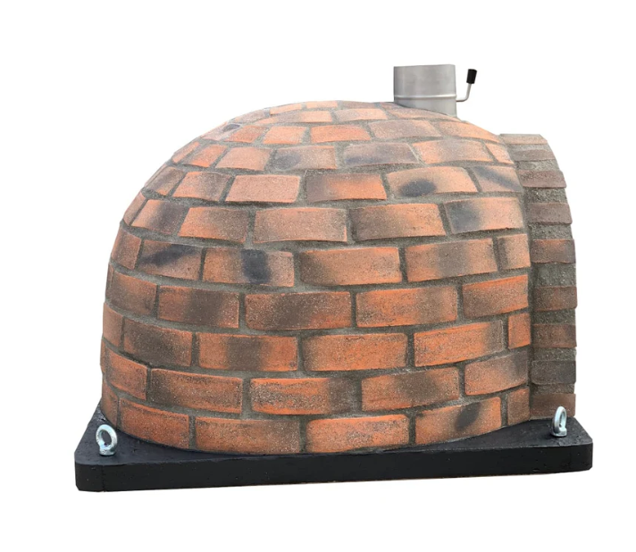 Proforno Traditional Wood Fired Brick Pizza Oven - Rústico Red PRR-01