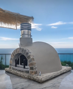 Proforno Traditional Wood Fired Brick Pizza Oven - Savannah PSAV-01