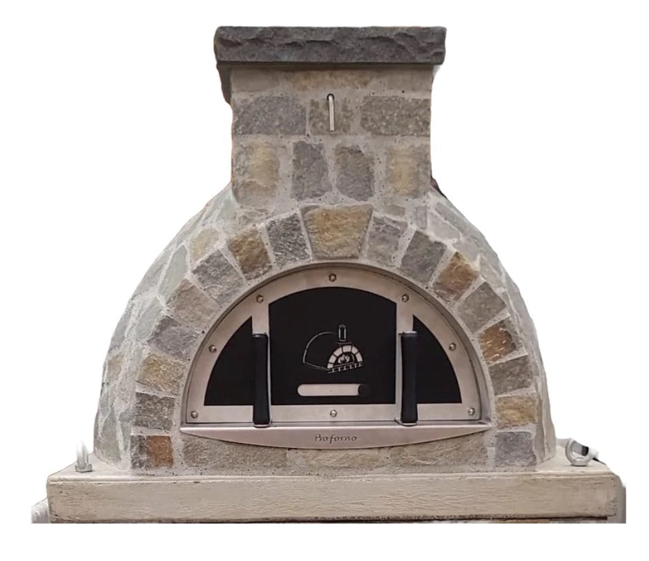 Proforno Traditional Wood Fired Brick Pizza Oven - Sierra Ridge PSR-30