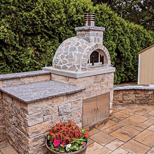 Proforno Traditional Wood Fired Brick Pizza Oven - Sierra Ridge PSR-30