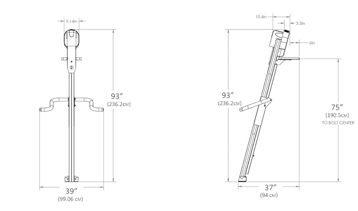 VersaClimber SM-Magnetic 185-00-000 SMM  
