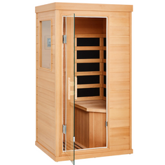 EROMMY Mini Infrared Sauna for Home or Gym SP-EY-US-JFPL053MS