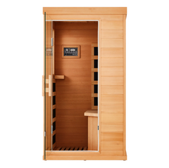 EROMMY Mini Infrared Sauna for Home or Gym SP-EY-US-JFPL053MS