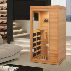 EROMMY Mini Infrared Sauna for Home or Gym SP-EY-US-JFPL053MS