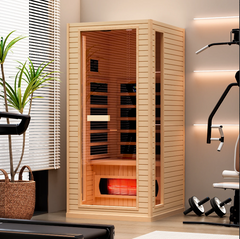 EROMMY Small Infrared Sauna for Home or Gym SP-EY-US-JFPL054MS