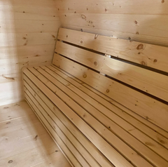True North Schooner Outdoor Sauna – 10 ft Pine Wood or White Cedar S30060