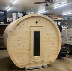 True North Schooner Outdoor Sauna – 9 ft Red Cedar S27060R