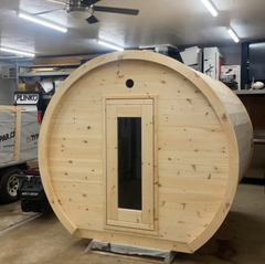 True North Schooner Outdoor Sauna – 8 ft Pine Wood or White Cedar S24030