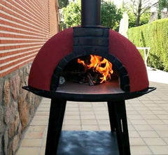 Proforno Portable Wood Fired Brick Pizza Oven - Tonío PTON-B