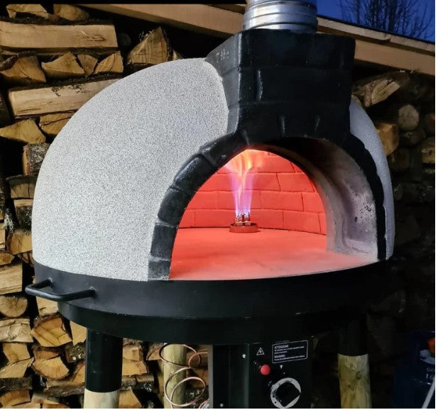 Proforno Portable Wood Fired Brick Pizza Oven - Tonío PTON-B