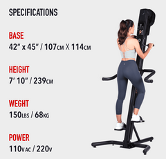 VersaClimber TS-Magnetic Touchscreen 185-00-000 TSM  