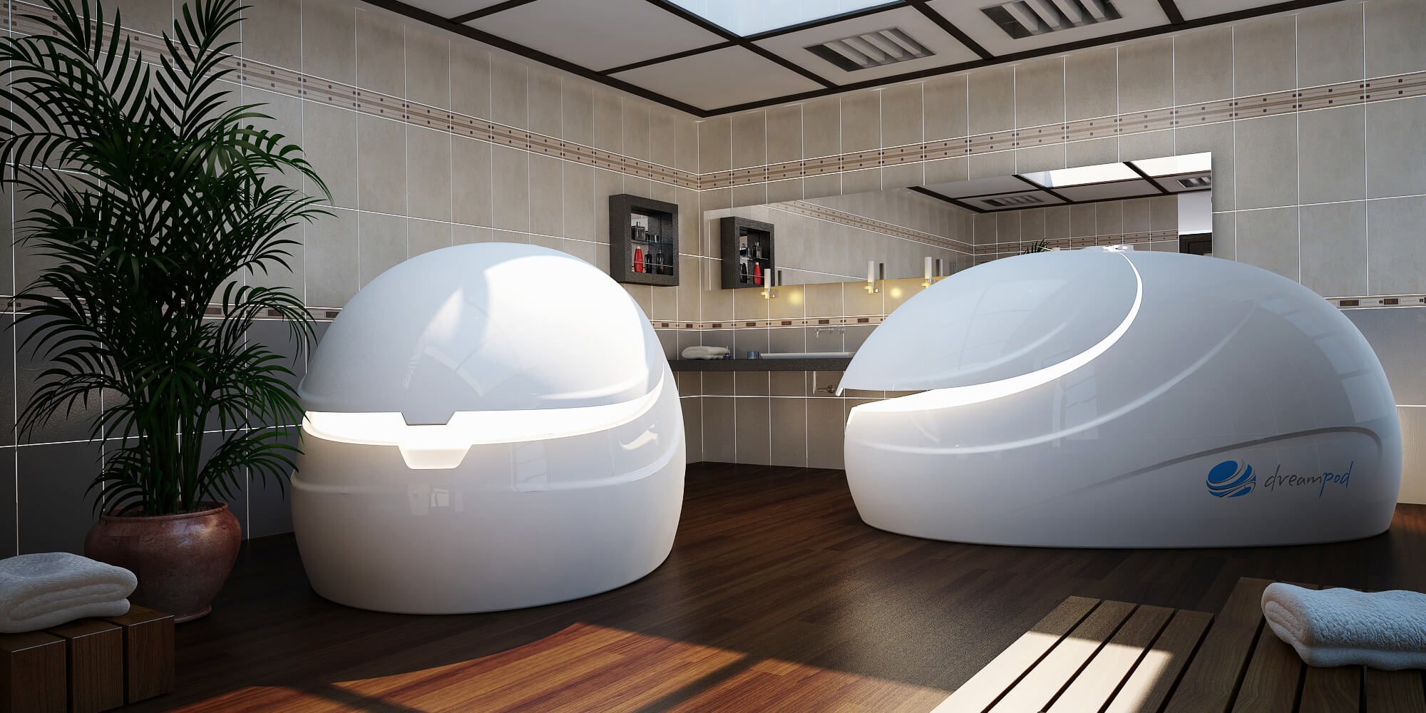Dreampod Sport Float Pod DPFP205WPE