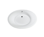 Bellaterra Udine 67 in. Freestanding Bathtub in Glossy White BA6827