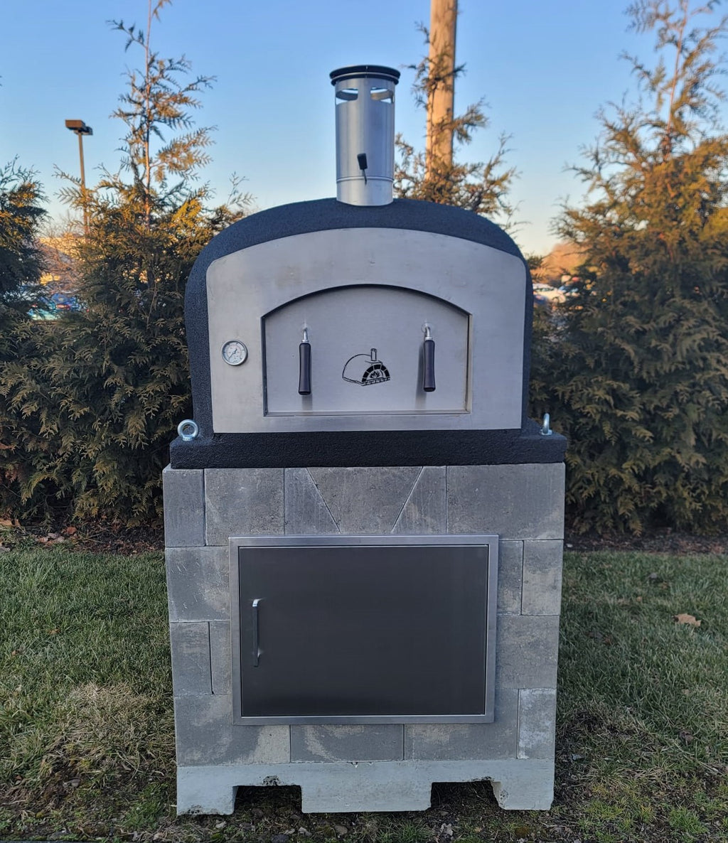 Proforno Traditional Wood Fired Brick Pizza Oven - Vision PRO PVIS-01