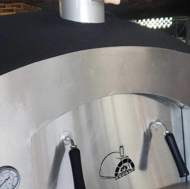 Proforno Traditional Wood Fired Brick Pizza Oven - Vision PRO PVIS-01