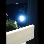 Vinotemp Private Reserve Series Panel Ready Dual-Zone 18" Wine Cooler, 32 Bottle Capacity, in Black VT-18PR28