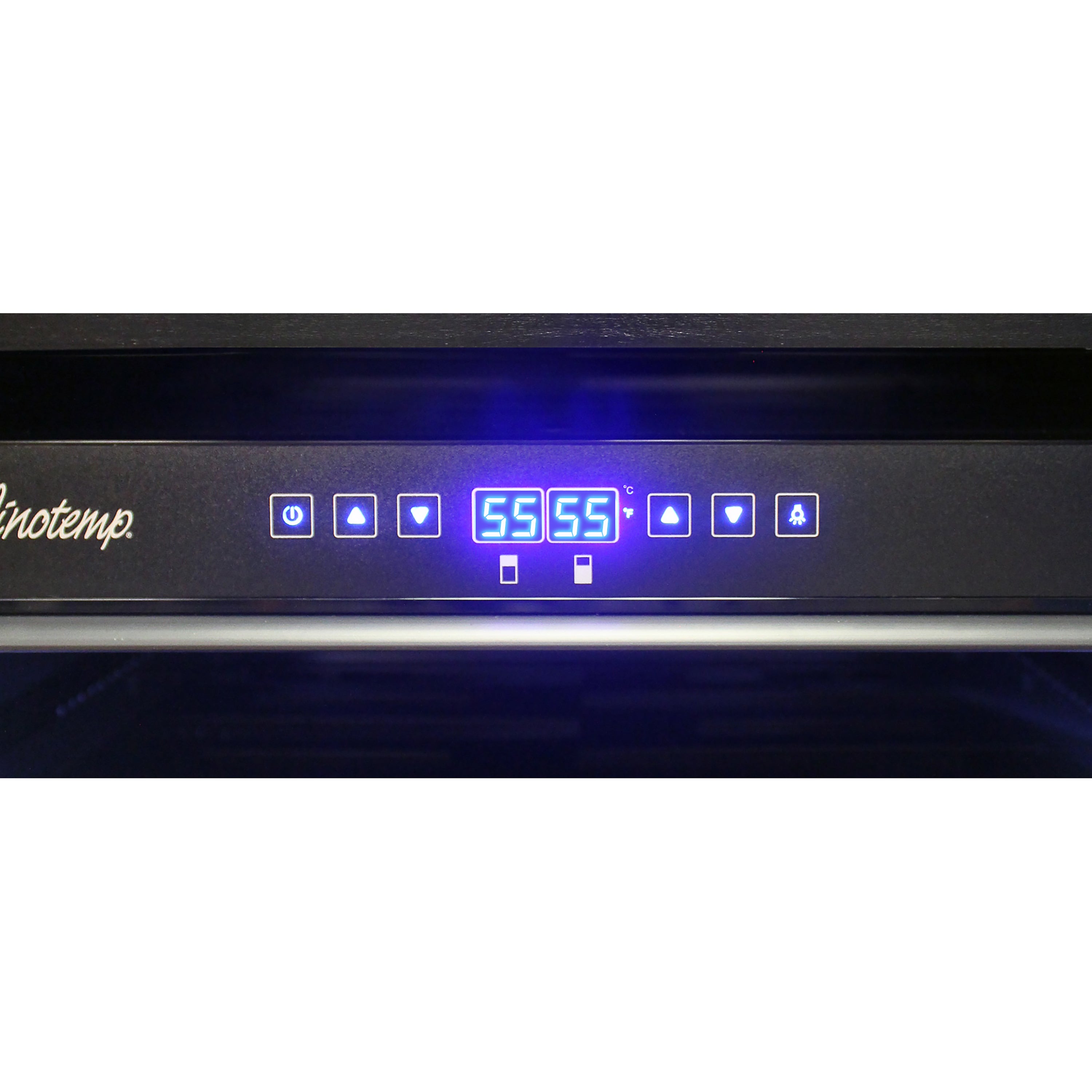 Vinotemp Private Reserve Series Panel Ready Dual-Zone 24" Wine Cooler, 126 Bottle Capacity, in Black  VT-24PR125