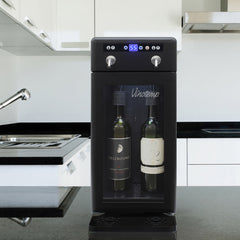 Vinotemp 2-Bottle Wine Dispenser (Black) VT-WD002-BLK